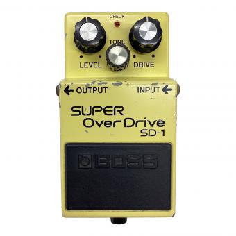 BOSS (ボス) オーバードライブ SD-1 箱付 ※ACA仕様 1983年製 S/N:264600 SUPER OverDrive