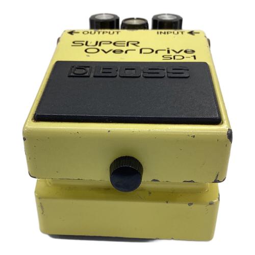 BOSS (ボス) オーバードライブ SD-1 箱付 ※ACA仕様 1983年製 S/N:264600 SUPER OverDrive