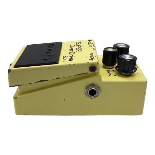 BOSS (ボス) オーバードライブ SD-1 箱付 ※ACA仕様 1983年製 S/N:264600 SUPER OverDrive