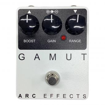 ARC EFFECTS(アークエフェクツ) トレブルブースター GAMUT V3