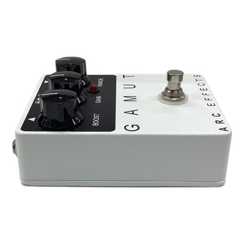 ARC EFFECTS(アークエフェクツ) トレブルブースター GAMUT V3