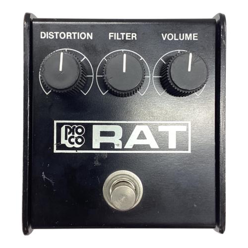 ProCo (プロコ) ディストーション 1988年製 オペアンプ:LM308N S/N:RT-102401 THE RAT