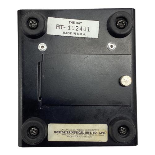 ProCo (プロコ) ディストーション 1988年製 オペアンプ:LM308N S/N:RT-102401 THE RAT