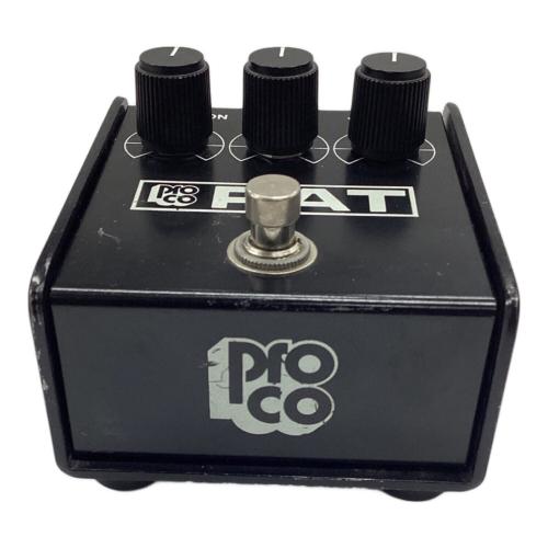 ProCo (プロコ) ディストーション 1988年製 オペアンプ:LM308N S/N:RT-102401 THE RAT