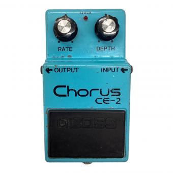 BOSS (ボス) コーラス CE-2 1979年製 S/N:8900 銀ネジ Chorus