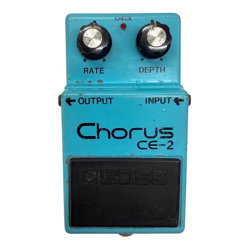 BOSS (ボス) コーラス CE-2 1979年製 S/N:8900 銀ネジ Chorus