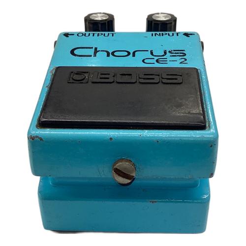 BOSS (ボス) コーラス CE-2 1979年製 S/N:8900 銀ネジ Chorus