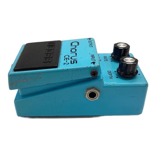 BOSS (ボス) コーラス CE-2 1979年製 S/N:8900 銀ネジ Chorus