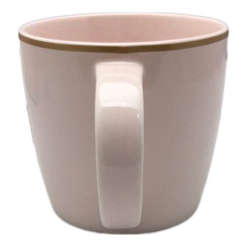 STARBUCKS COFFEE (スターバックス コーヒー) マグカップ ピンクベージュゴールドリム