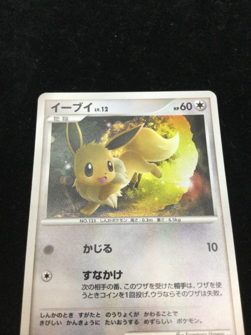 イーブイLV.12 011/012 PtS ポケモンカード｜トレファクONLINE