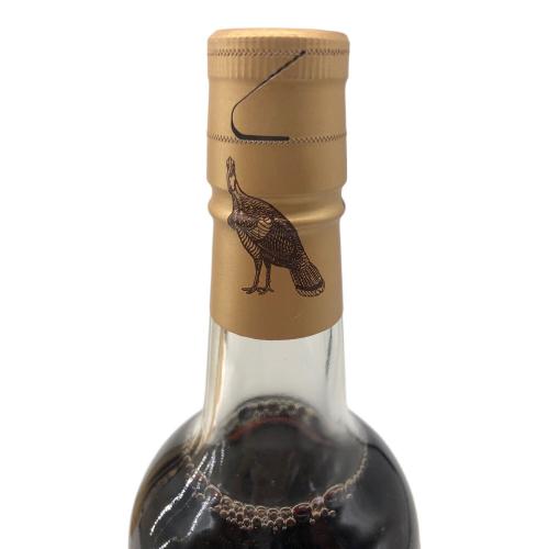 ワイルドターキー (WILD TURKEY) バーボン ＊目減り/箱・ラベルイタミ有 750ml