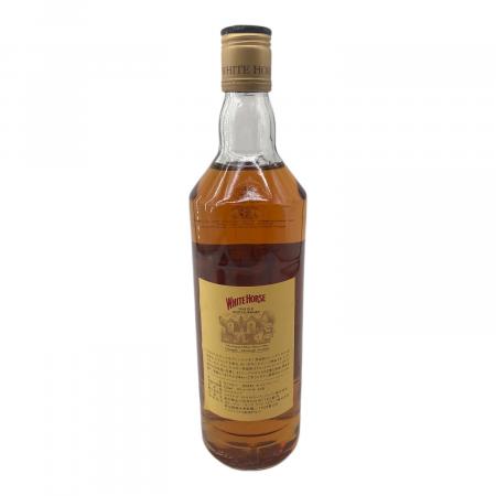 ホワイトホース (WHITE HORSE) スコッチウイスキー ＊記入有 750ml