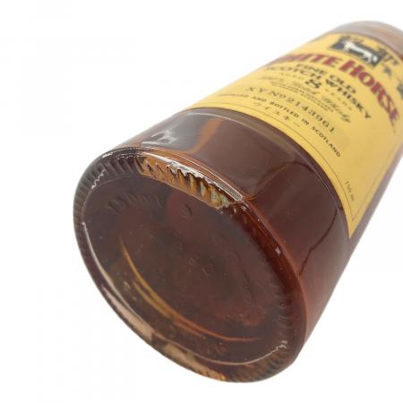 ホワイトホース スコッチウイスキー 750ml【古酒】 ホワイトホース (WHITE HORSE) スコッチウイスキー ＊記入有 750ml