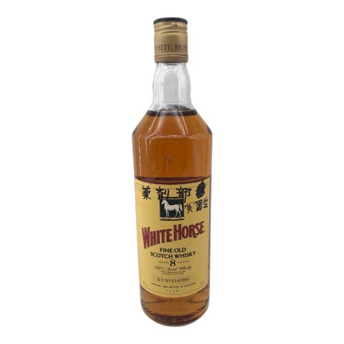 ホワイトホース (WHITE HORSE) スコッチウイスキー ＊記入有 750ml