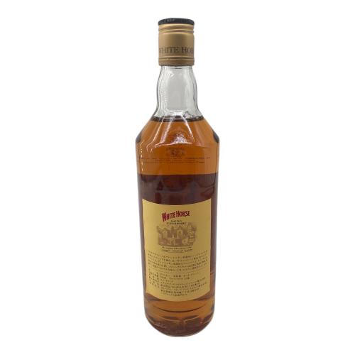 ホワイトホース (WHITE HORSE) スコッチウイスキー ＊記入有 750ml