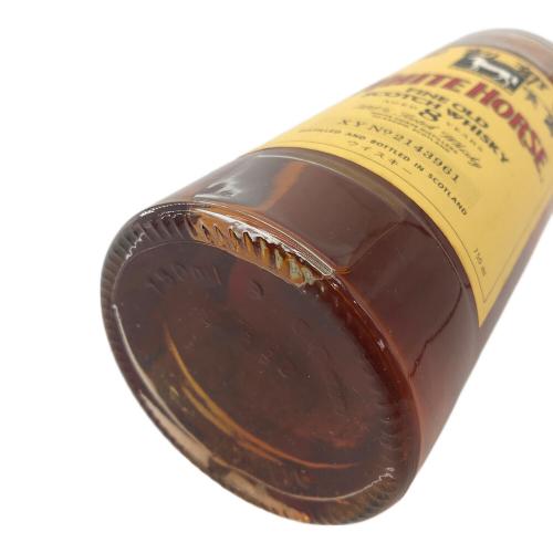 ホワイトホース (WHITE HORSE) スコッチウイスキー ＊記入有 750ml
