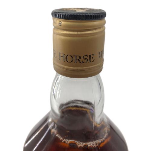ホワイトホース (WHITE HORSE) スコッチウイスキー ＊記入有 750ml