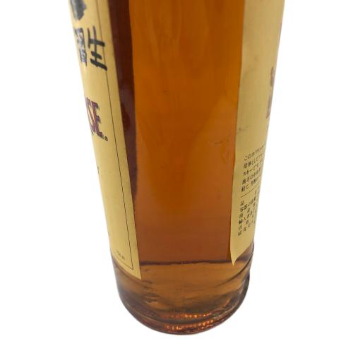 ホワイトホース (WHITE HORSE) スコッチウイスキー ＊記入有 750ml