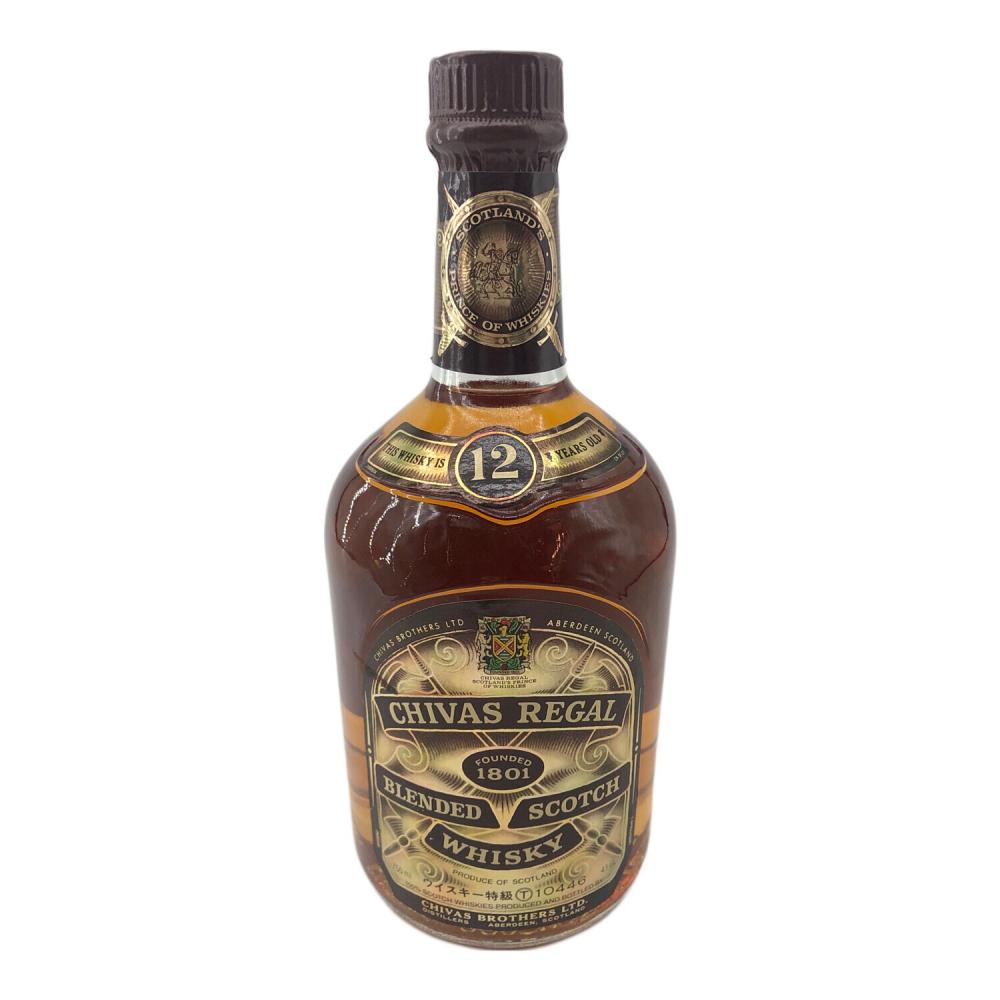 シーバスリーガル (CHIVAS REGAL) スコッチウイスキー 12年 750ml