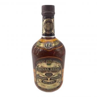シーバスリーガル (CHIVAS REGAL) スコッチウイスキー 12年 750ml
