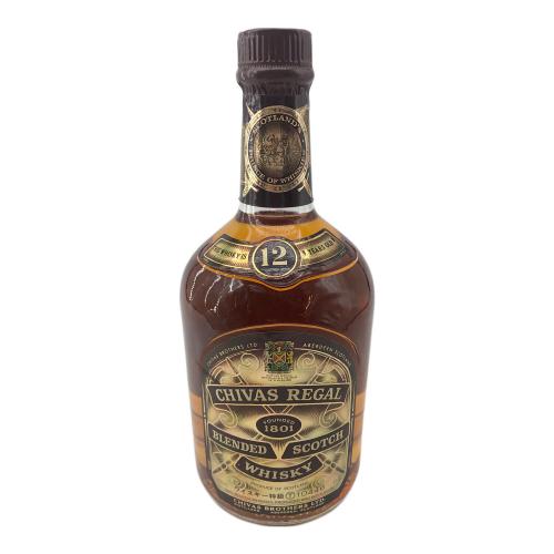 シーバスリーガル (CHIVAS REGAL) スコッチウイスキー 12年 750ml