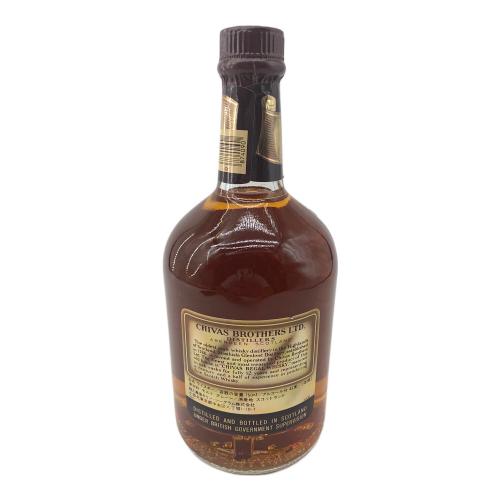 シーバスリーガル (CHIVAS REGAL) スコッチウイスキー 12年 750ml