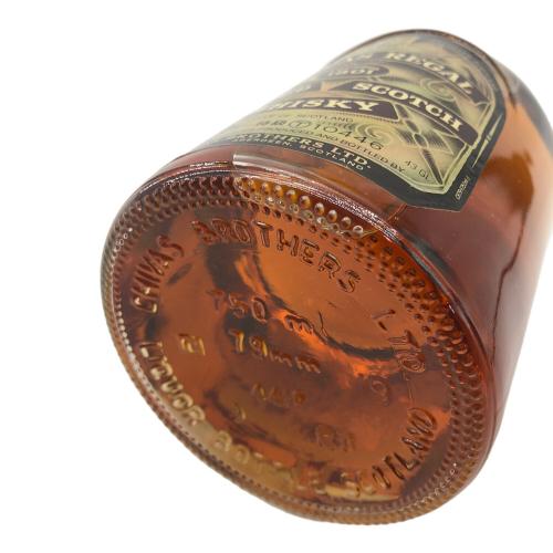 シーバスリーガル (CHIVAS REGAL) スコッチウイスキー 12年 750ml