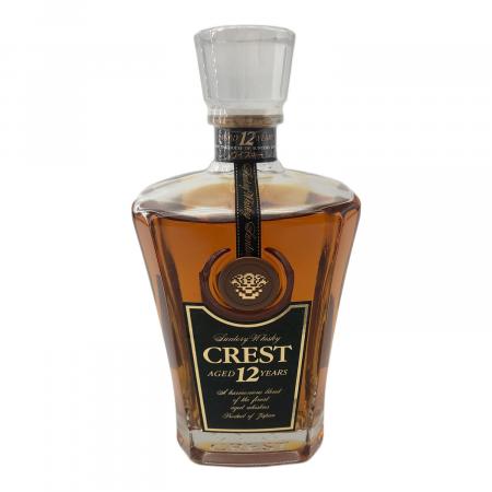 サントリー クレスト ジャパニーズウイスキー 12年 700ml｜トレファク
