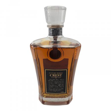 サントリー クレスト ジャパニーズウイスキー 12年 700ml｜トレファク