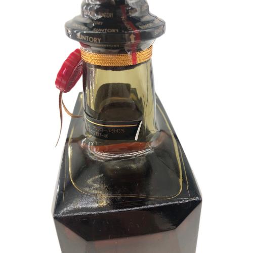 サントリー ローヤル ウイスキー 720ml