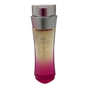 LACOSTE (ラコステ) オードトワレ 50ml 残量80%-99% タッチオブピンク