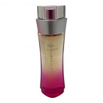LACOSTE (ラコステ) オードトワレ 50ml 残量80%-99% タッチオブピンク