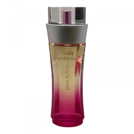 LACOSTE (ラコステ) オードトワレ 50ml 残量80%-99% タッチオブピンク