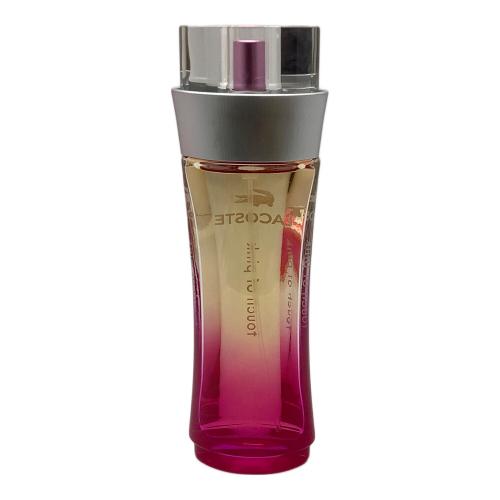 LACOSTE (ラコステ) オードトワレ 50ml 残量80%-99% タッチオブピンク