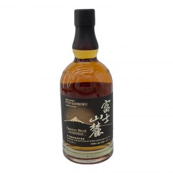 キリン 富士山麓 Signatre Blend ジャパニーズウイスキー 700ml
