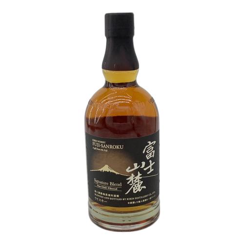 キリン 富士山麓 Signatre Blend ジャパニーズウイスキー 700ml