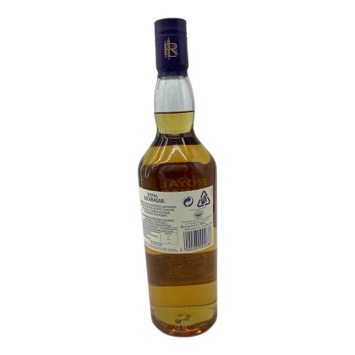 ロイヤルロッホナガー スコッチウイスキー 12年 700ml