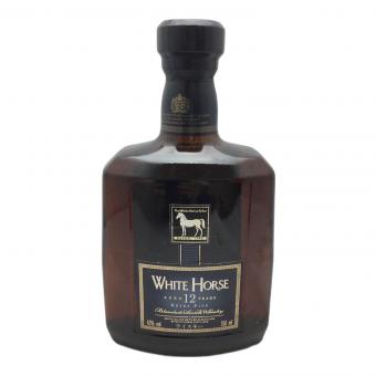 ホワイトホース (WHITE HORSE) スコッチウイスキー 12年 750ml