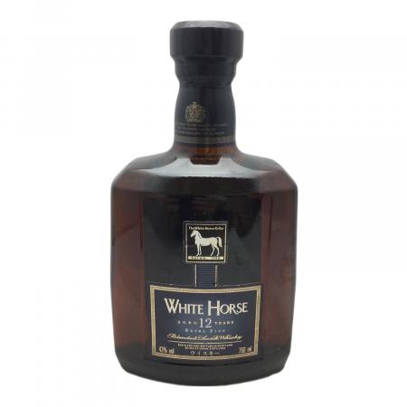 に*ん様 未開栓 3本 自宅保管 ホワイトホース 12年 750ml VSOP ホワイトホース (WHITE HORSE) スコッチウイスキー 12年 750ml