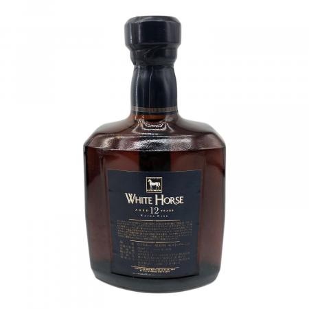 ホワイトホース (WHITE HORSE) スコッチウイスキー 12年 750ml