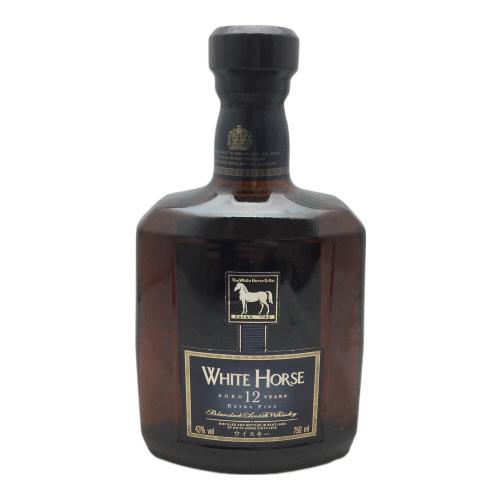 ホワイトホース (WHITE HORSE) スコッチウイスキー 12年 750ml