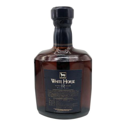 ホワイトホース (WHITE HORSE) スコッチウイスキー 12年 750ml