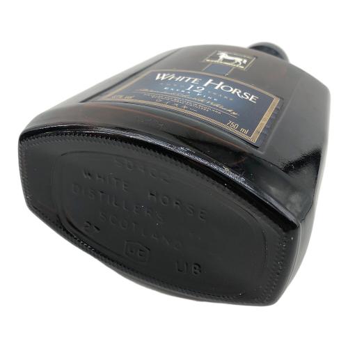 ホワイトホース (WHITE HORSE) スコッチウイスキー 12年 750ml