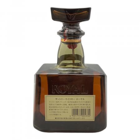 サントリー ローヤル ウイスキー 720ml｜トレファクONLINE