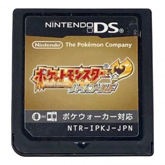 ポケットモンスター金ハートゴールド DS用ソフト