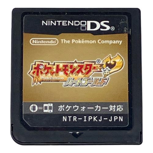 ポケットモンスター金ハートゴールド DS用ソフト