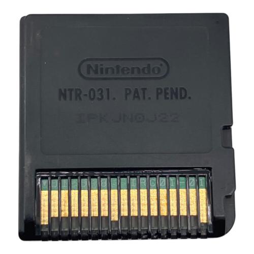 ポケットモンスター金ハートゴールド DS用ソフト