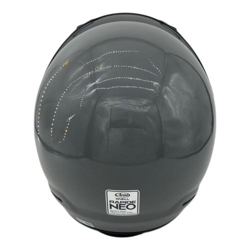 Arai (アライ) バイク用ヘルメット 2022年製 RAPIDE NEO キズ有 PSCマーク(バイク用ヘルメット)有