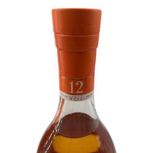 グレンモーレンジィ スコッチウイスキー 12年 700ml