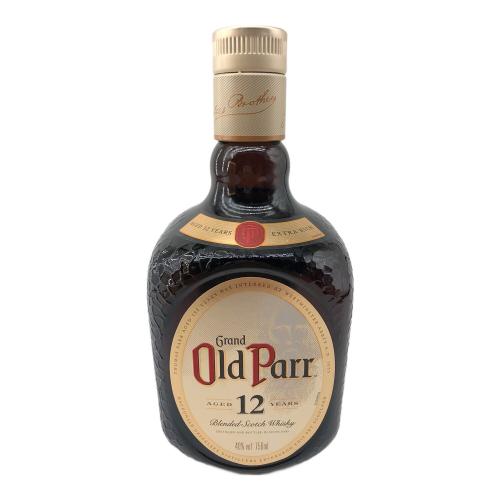 オールドパー スコッチウイスキー 12年 750ml